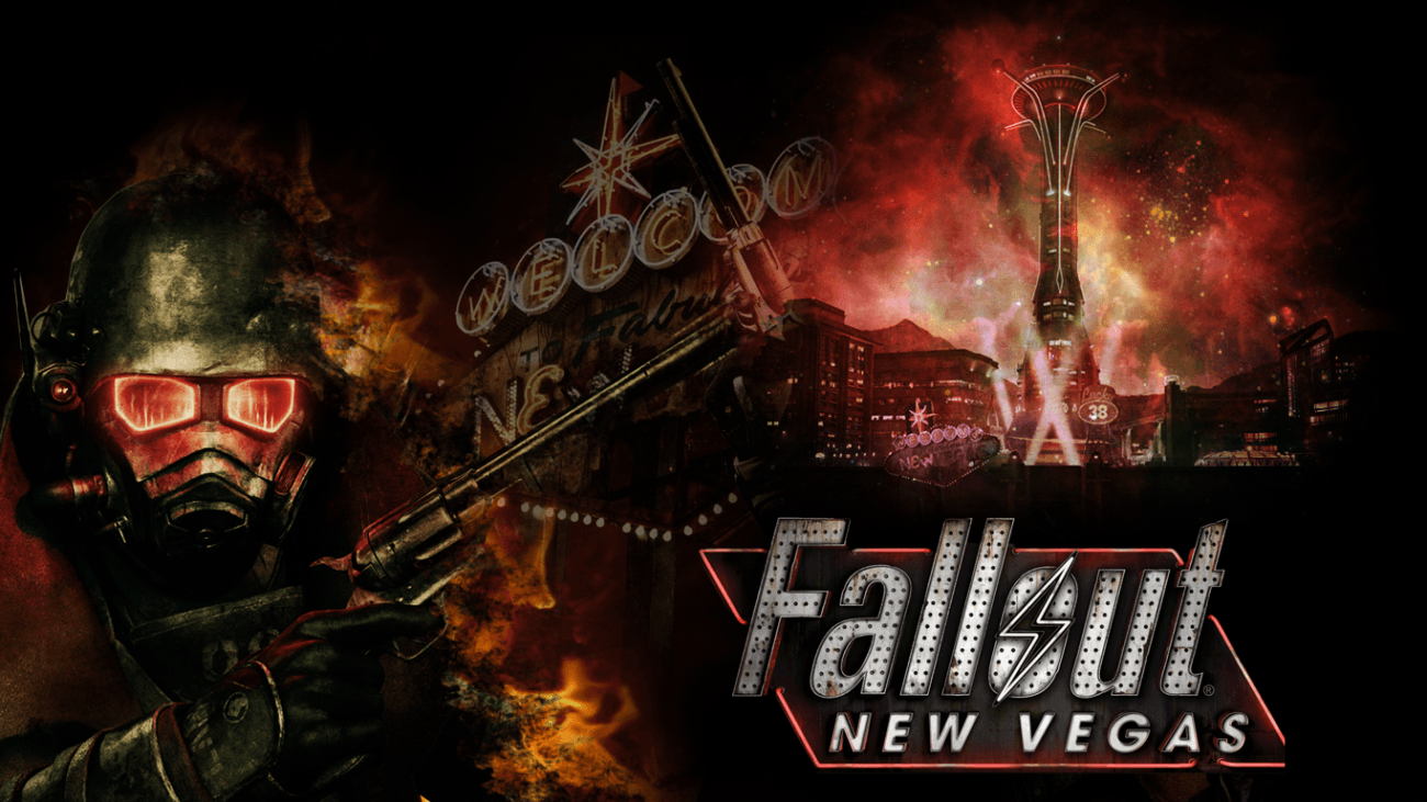 1300x731 Fallout new vegas wallpaper