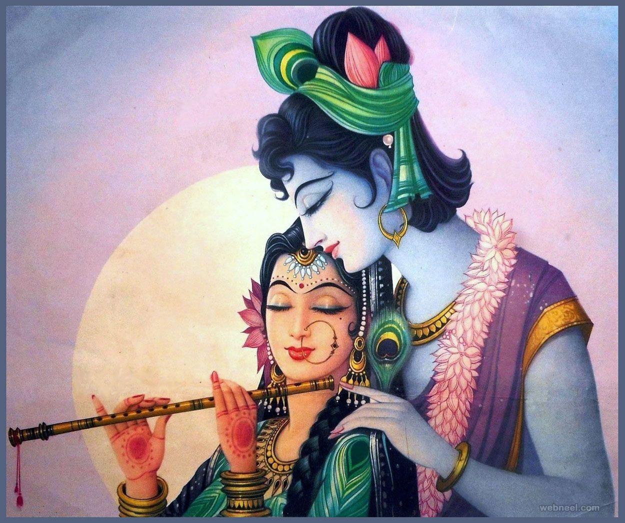 1250x1045 Most Beautiful Indian Paintings from top Indian Artists