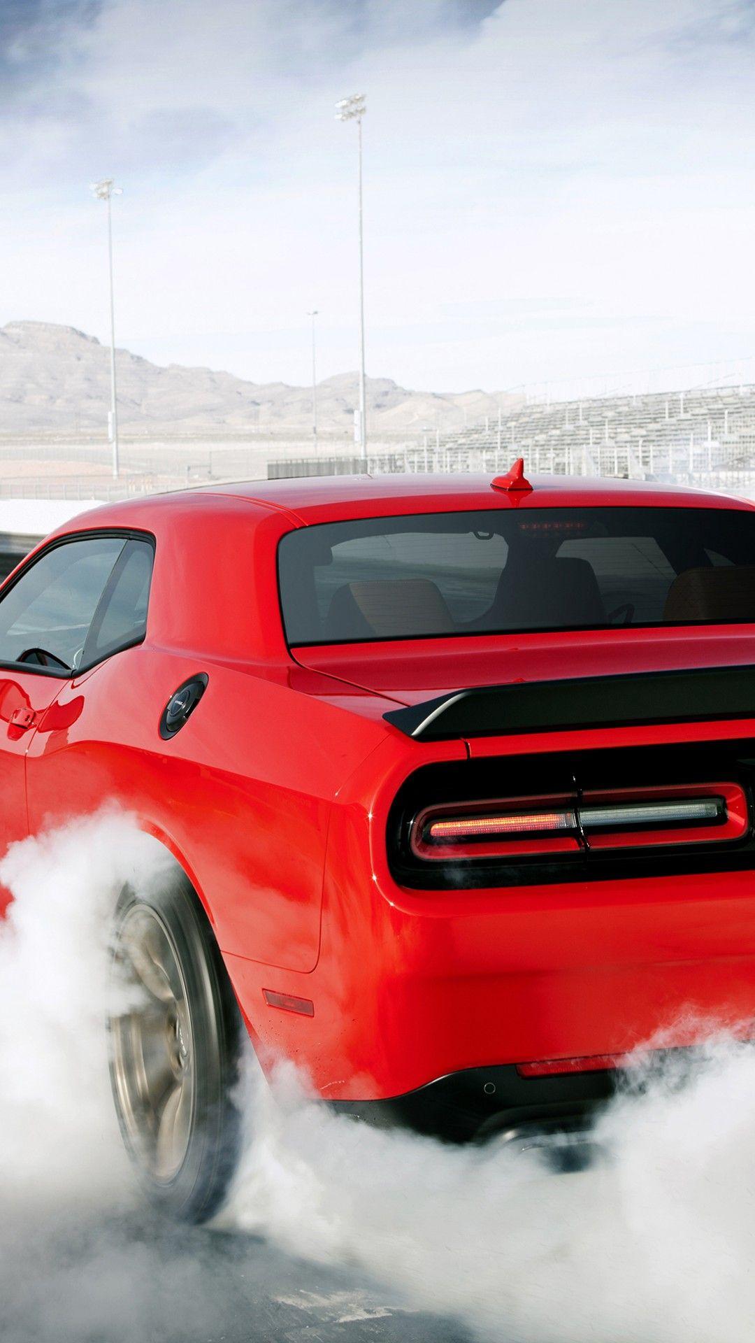 1080x1920 Dodge Challenger SRT Hellcat iPhone 6 Plus