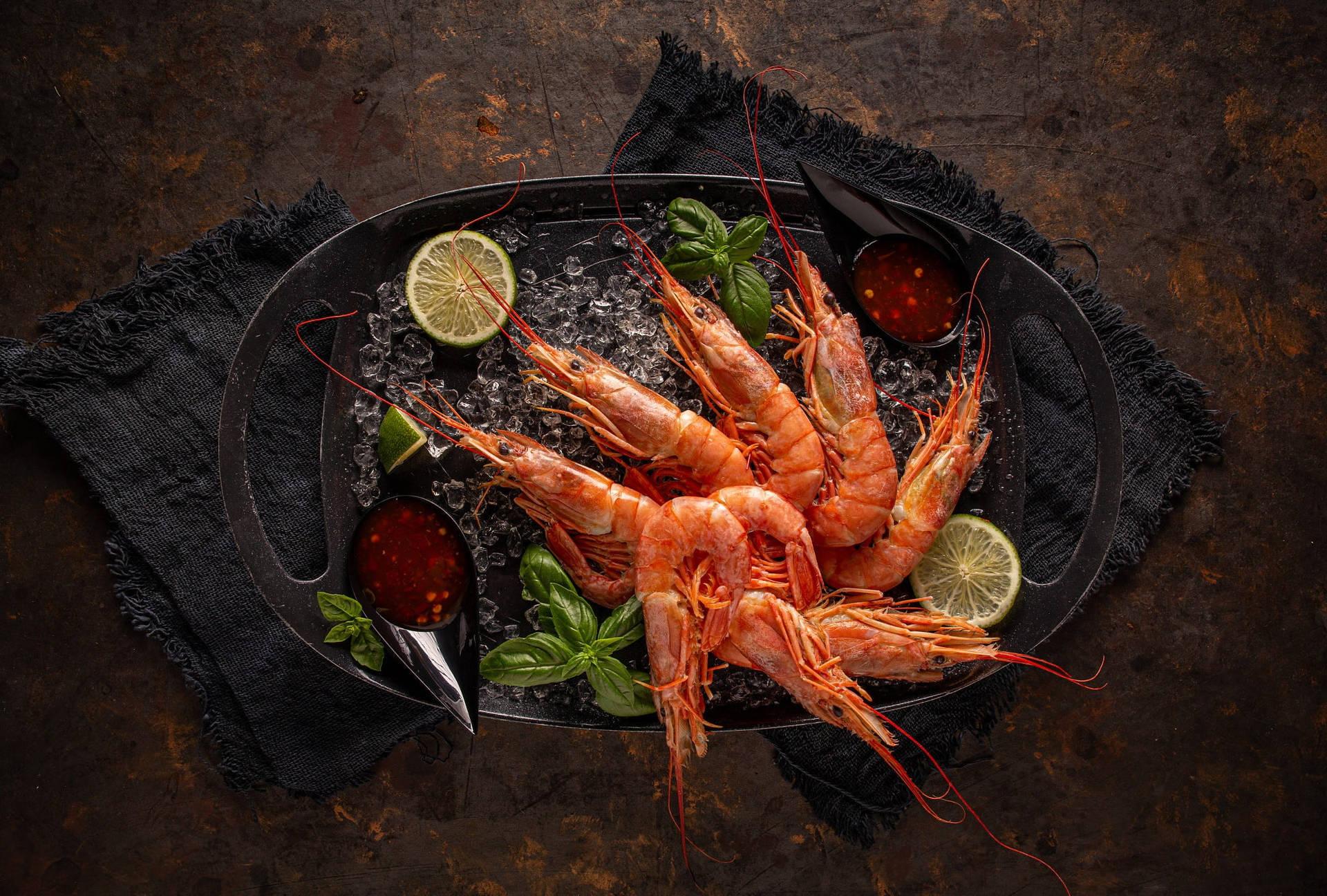 1920x1296 Prawns Wallpaper