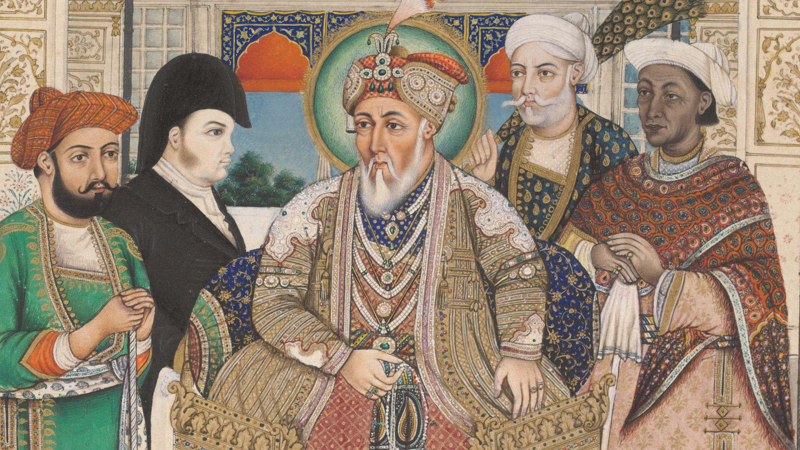 2560x1440 V&A · Working in and with India