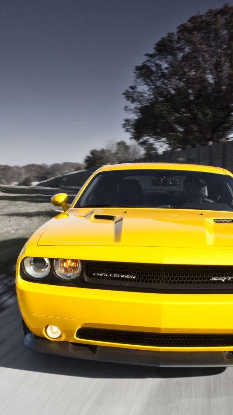 750x1334 Dodge Challenger iPhone Wallpaper
