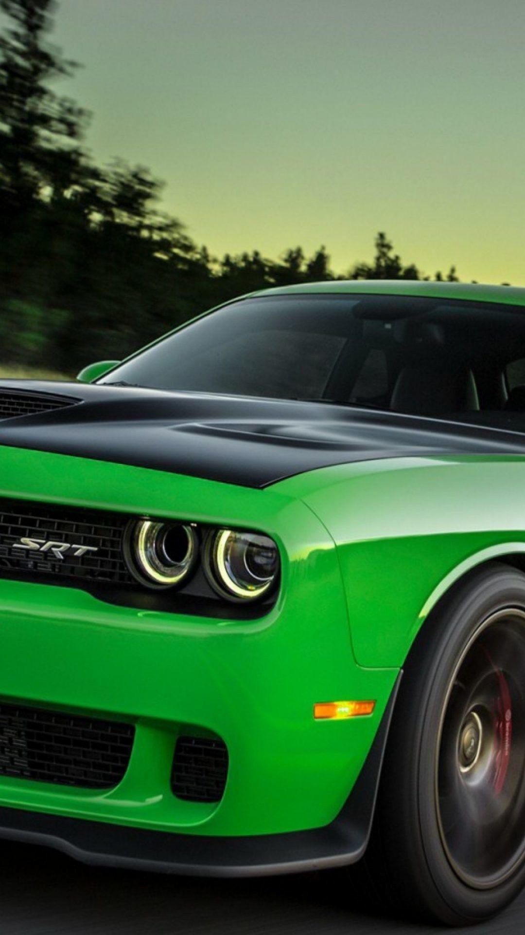 1080x1920 Dodge Challenger iPhone Wallpaper