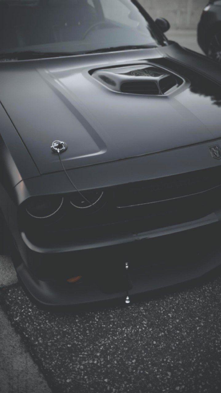 719x1280 Black Dodge Challenger IPhone Wallpaper Wallpaper : iPhone Wallpaper