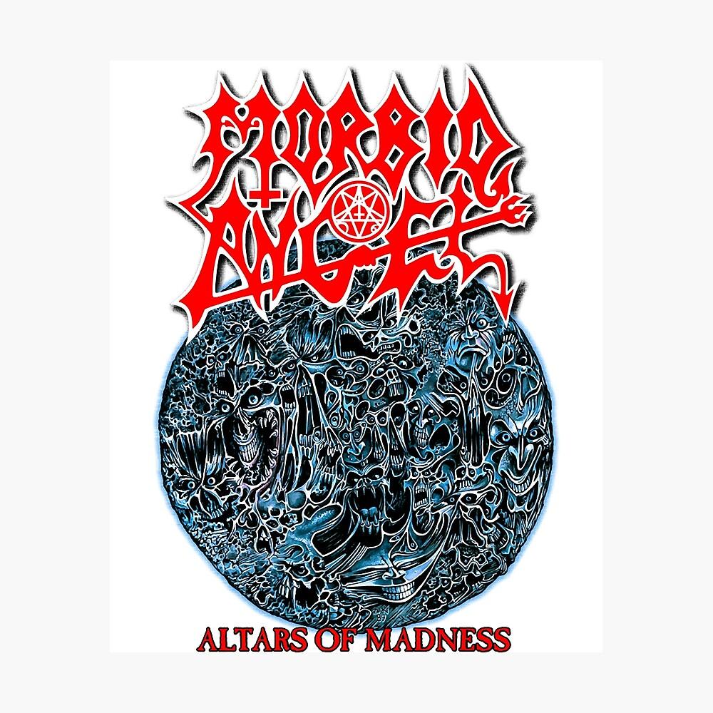 1000x1000 Death Metal Classic Poster