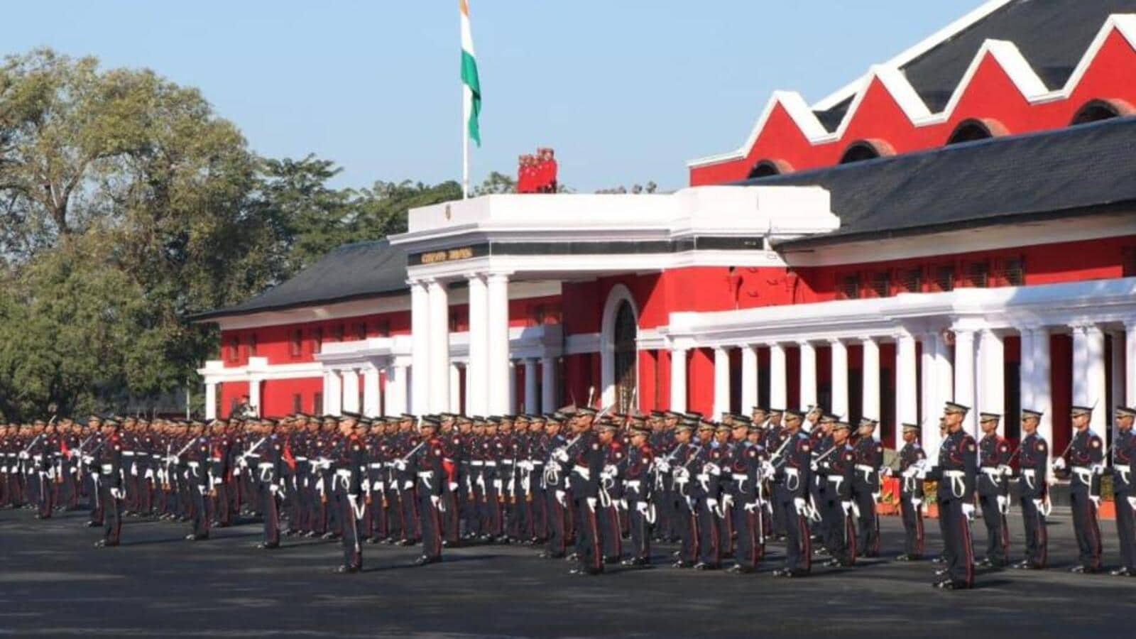 Indian Military Academy Wallpapers Top Free Indian Military Academy Backgrounds Wallpaperaccess