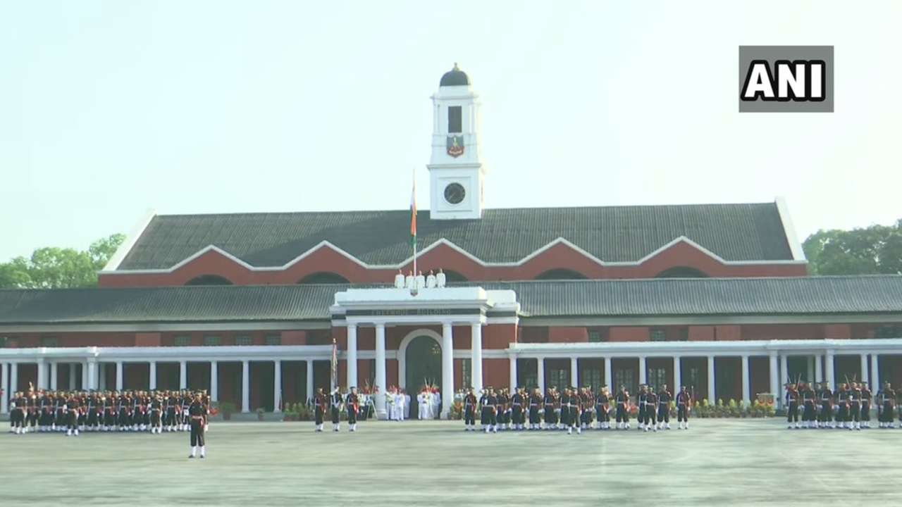 1280x720 This Indian Military Academy passing