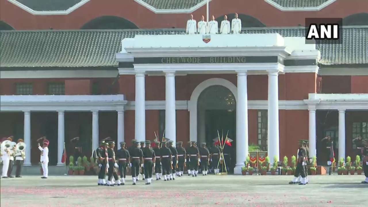 1280x720 This Indian Military Academy passing