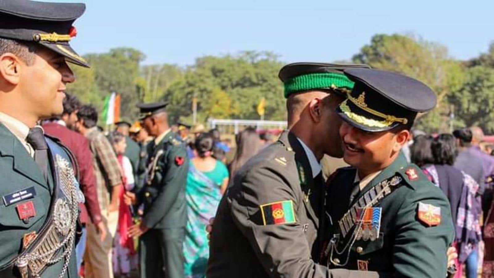 1600x900 Over 80 Afghan cadets training at IMA