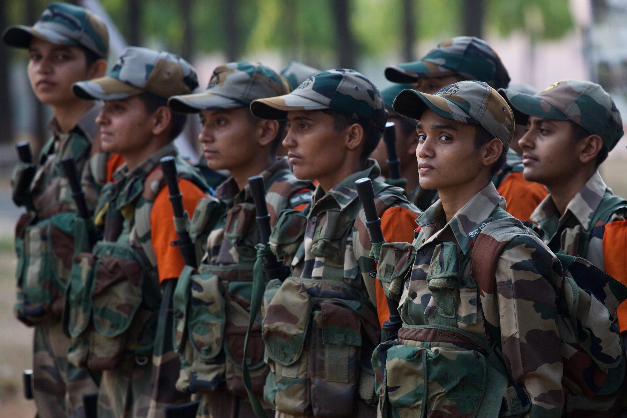 2048x1366 Women in India Win More Military