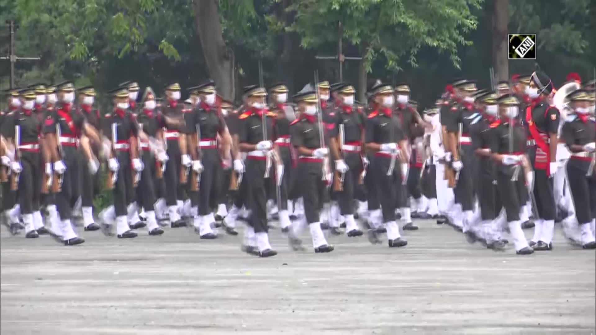1920x1080 Watch: Passing out parade at IMA Dehradun