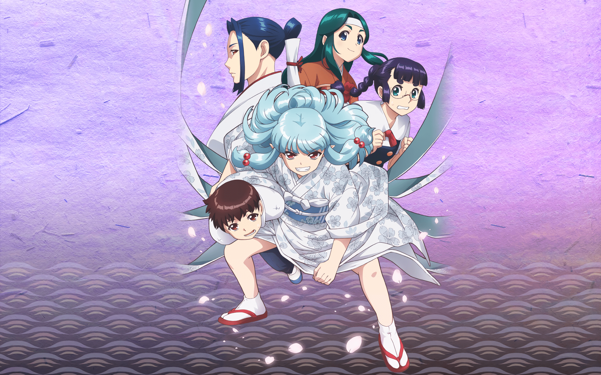 Tsugumomo Wallpapers - Top Free Tsugumomo Backgrounds - WallpaperAccess