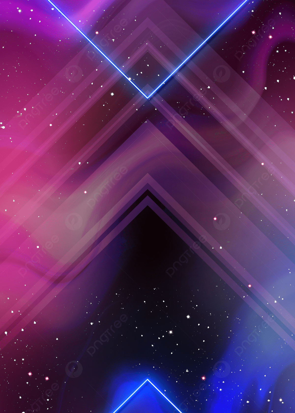 1200x1680 Geometric Triangle Watermark Abstract