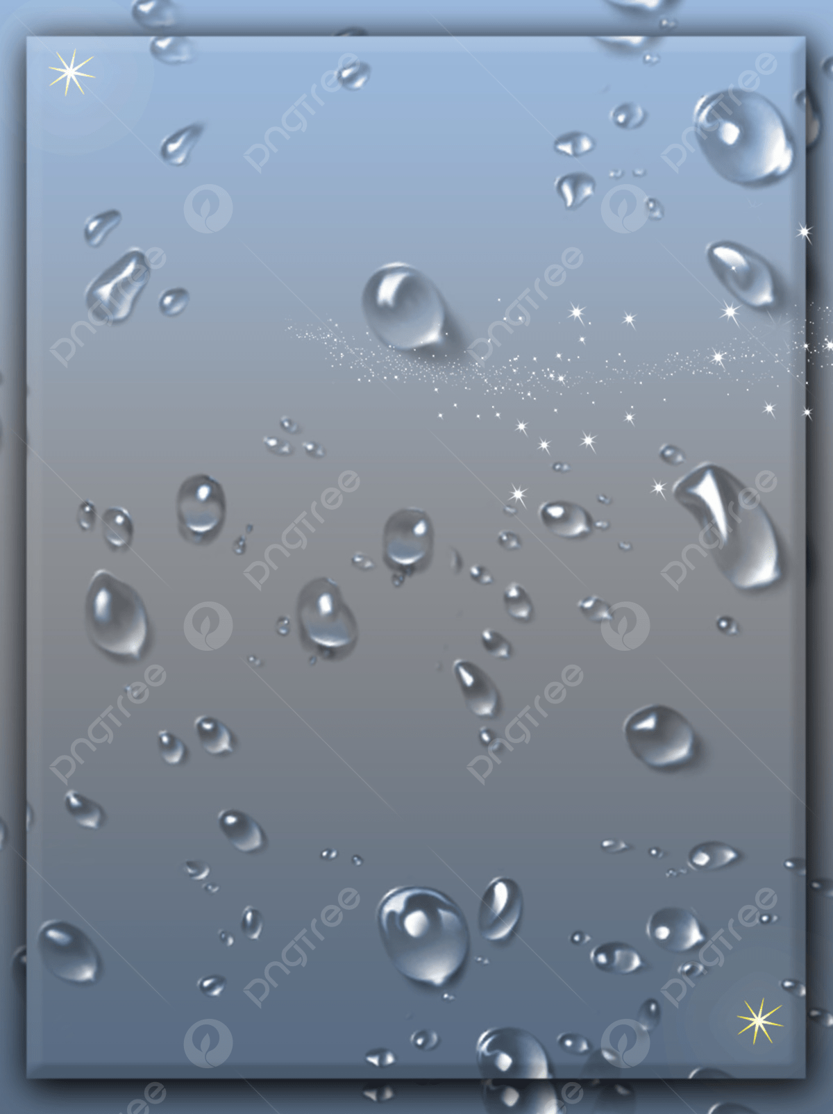 1200x1604 Original Glass Waterdrop Mirror