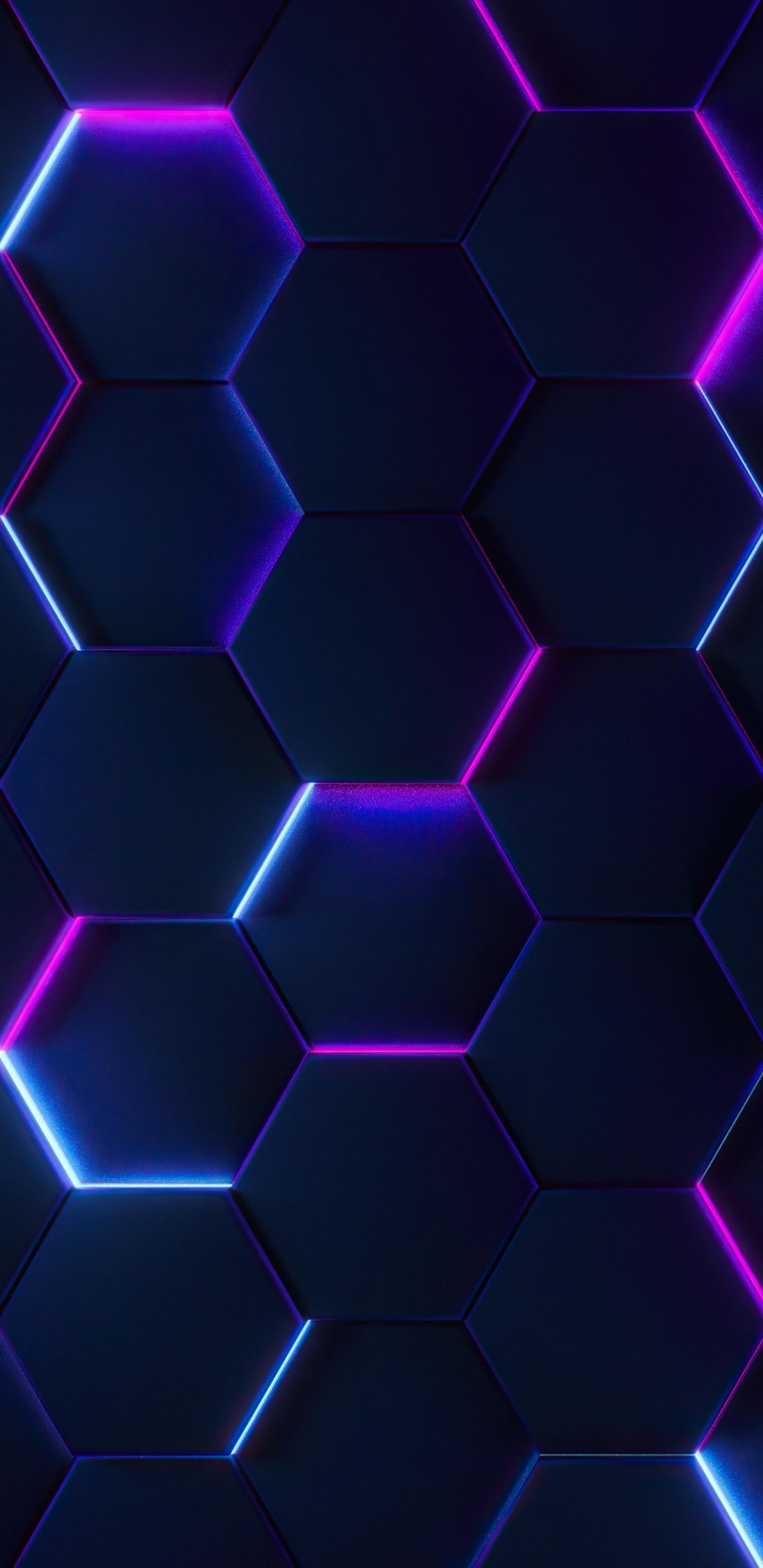 1440x2960 Hexagon Pattern Wallpaper Mobile Walls