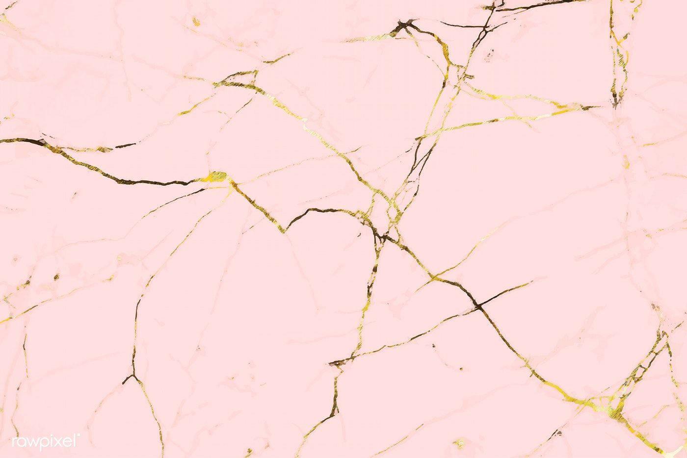 1400x934 Pink Gold Marble Background s