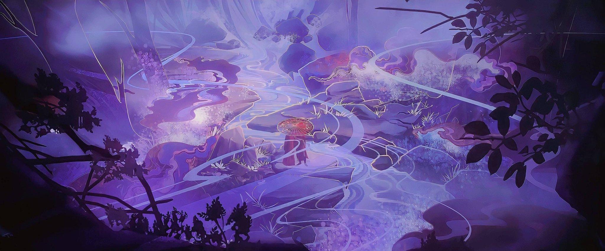 2048x852 TGCF animation OP wallpaper full HD