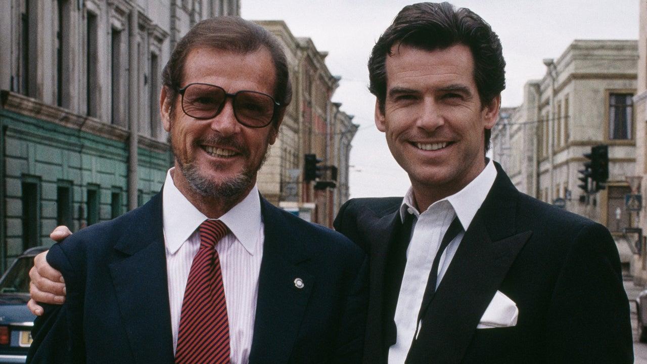 1280x720 James Bond Star Roger Moore
