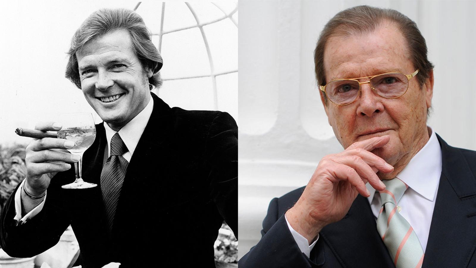 1600x900 Actor Roger Moore, known for role as