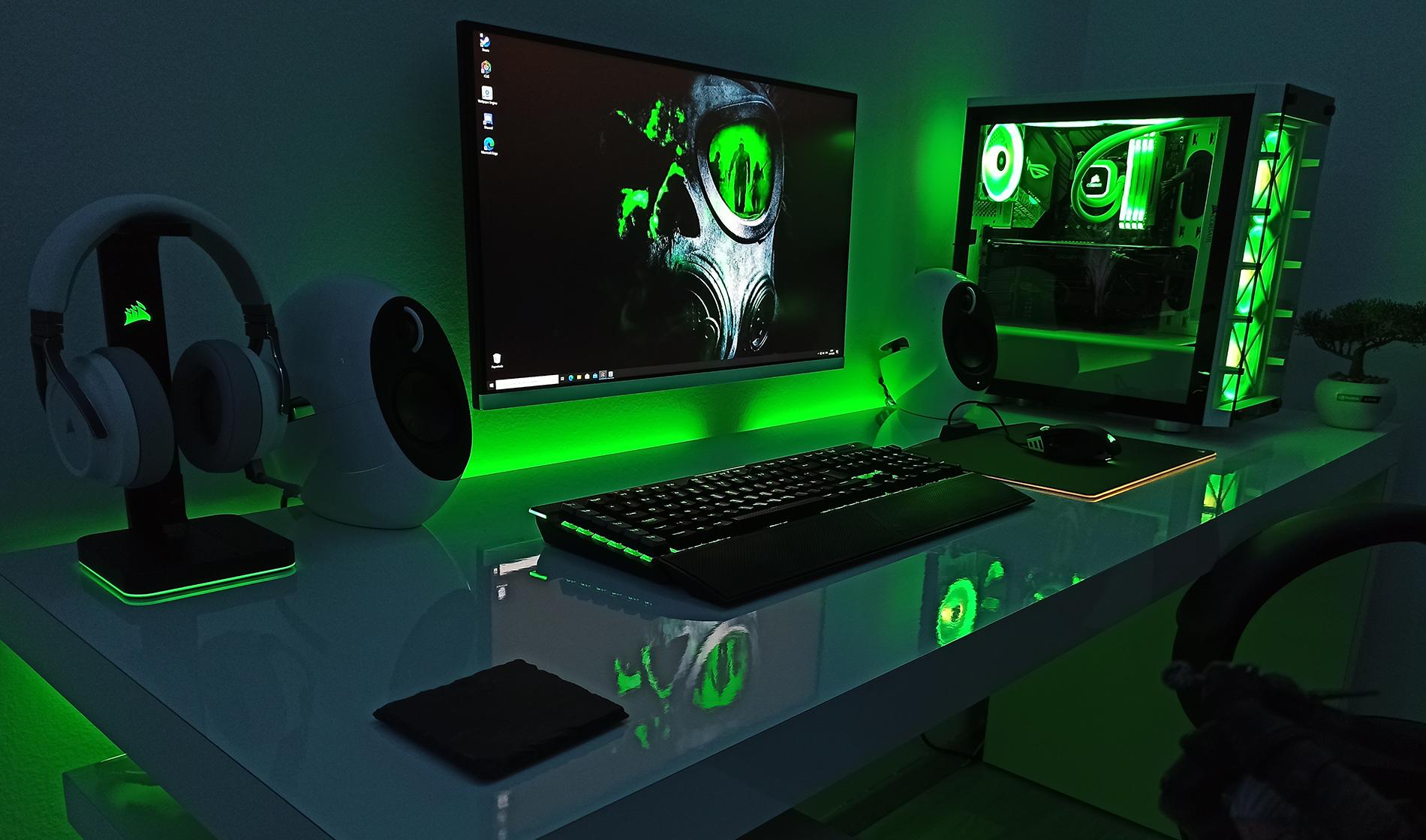 Gaming PC Setup Wallpapers Top Free Gaming PC Setup Backgrounds 