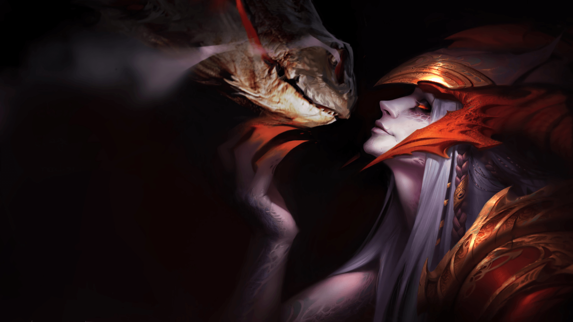 Shyvana League Of Legends 4k Wallpapers Top Free Shyvana League Of