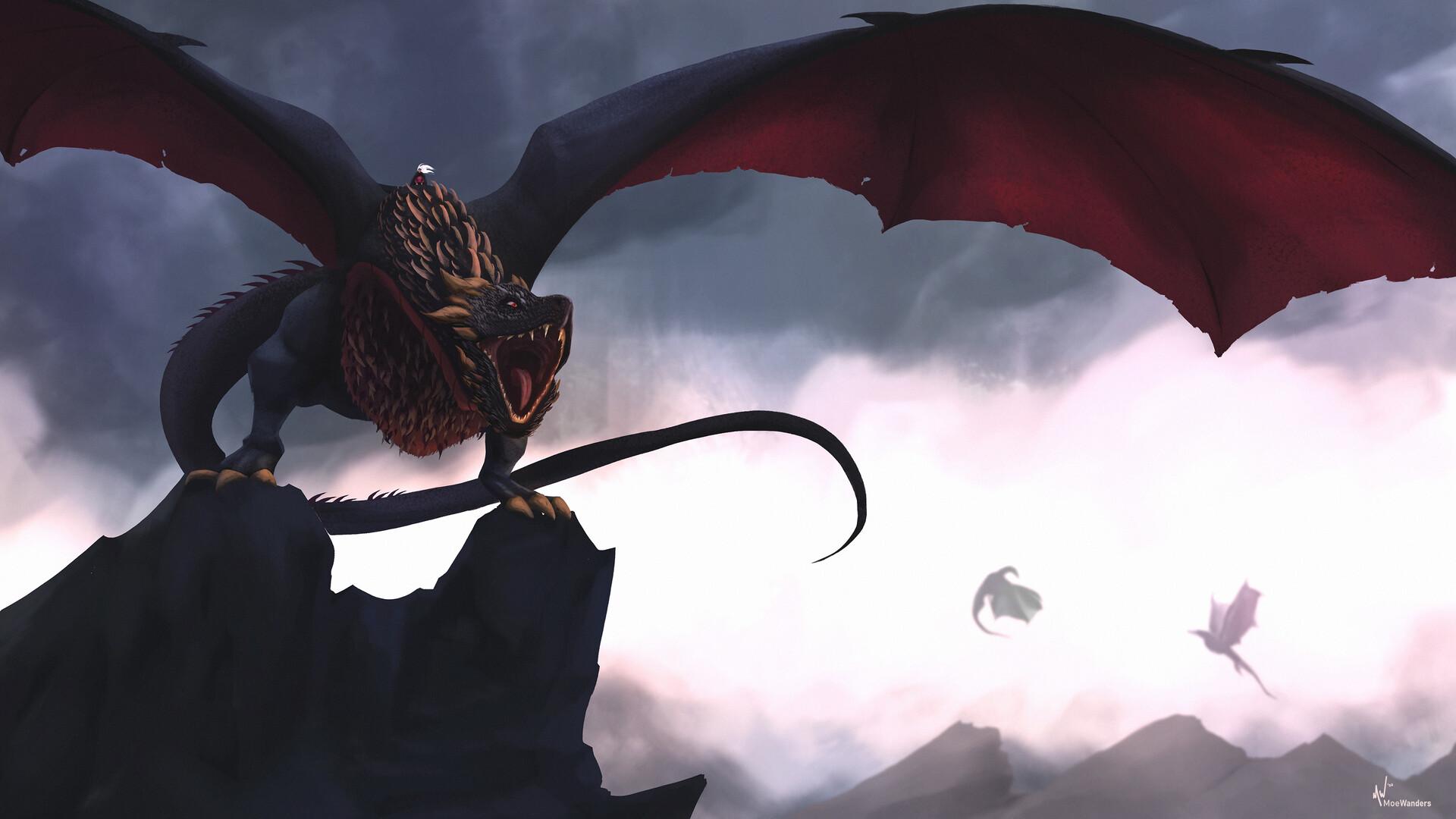 1920x1080 Download TV Show House Of The Dragon HD Wallpaper