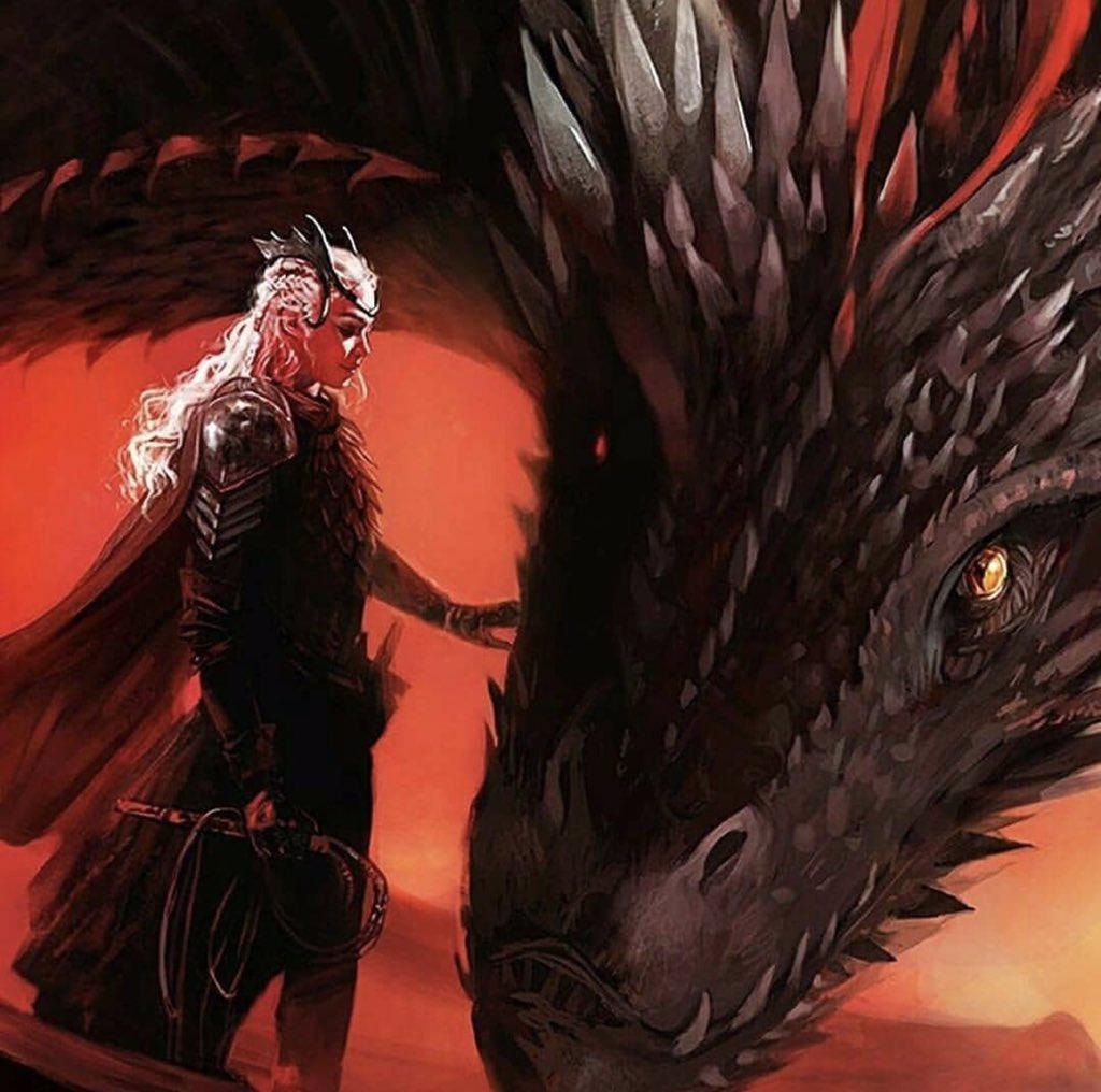 1024x1016 Aegon the Conqueror brought fire