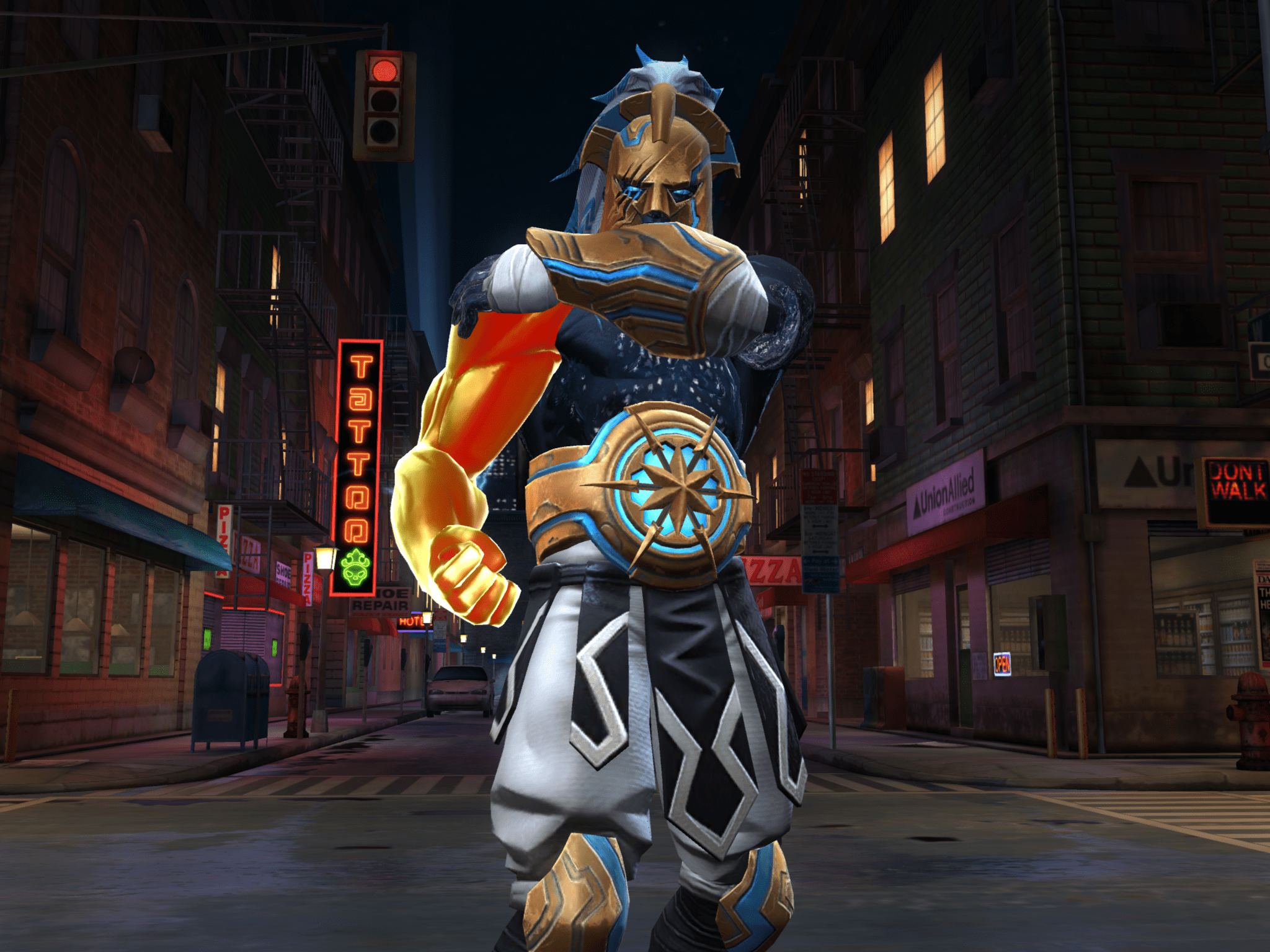 2048x1536 Aegon animation glitch