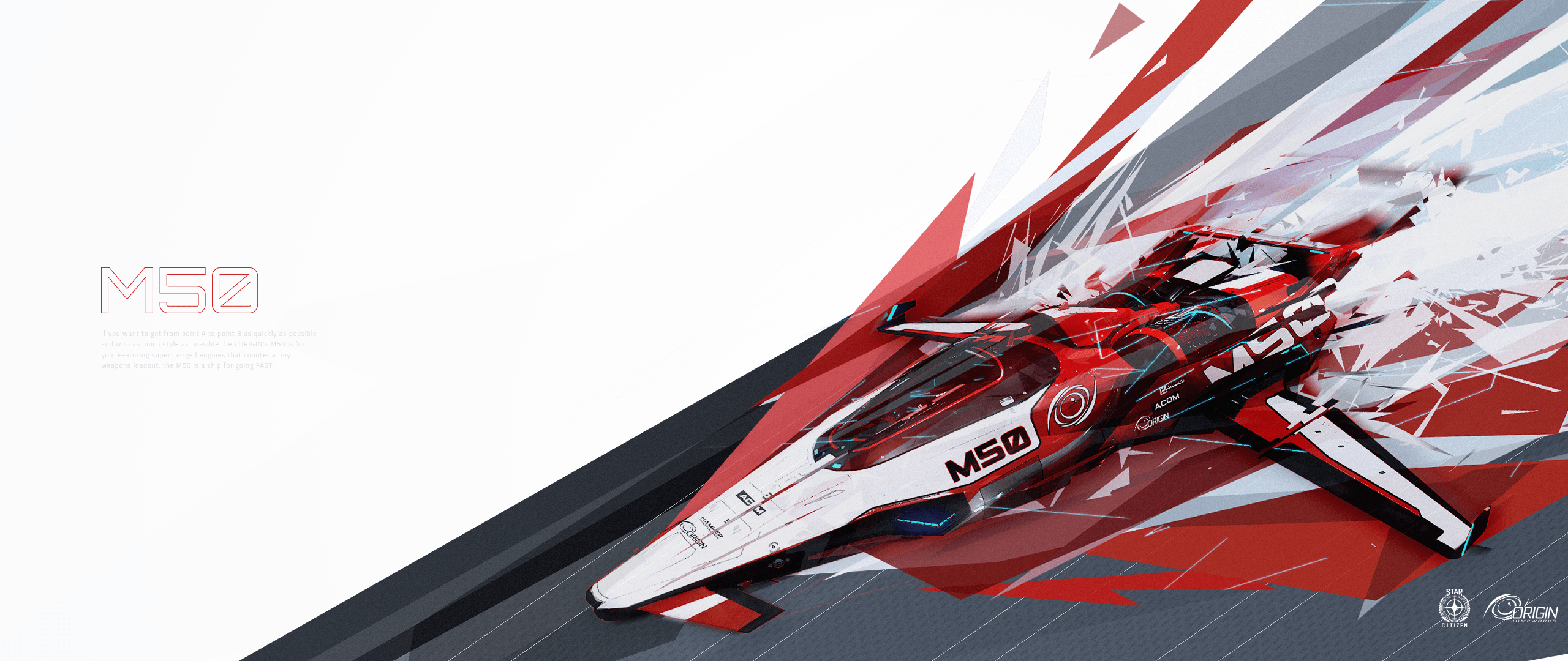 2560x1080 Origin Jumpworks M50 Wallpaper [2560x1080]