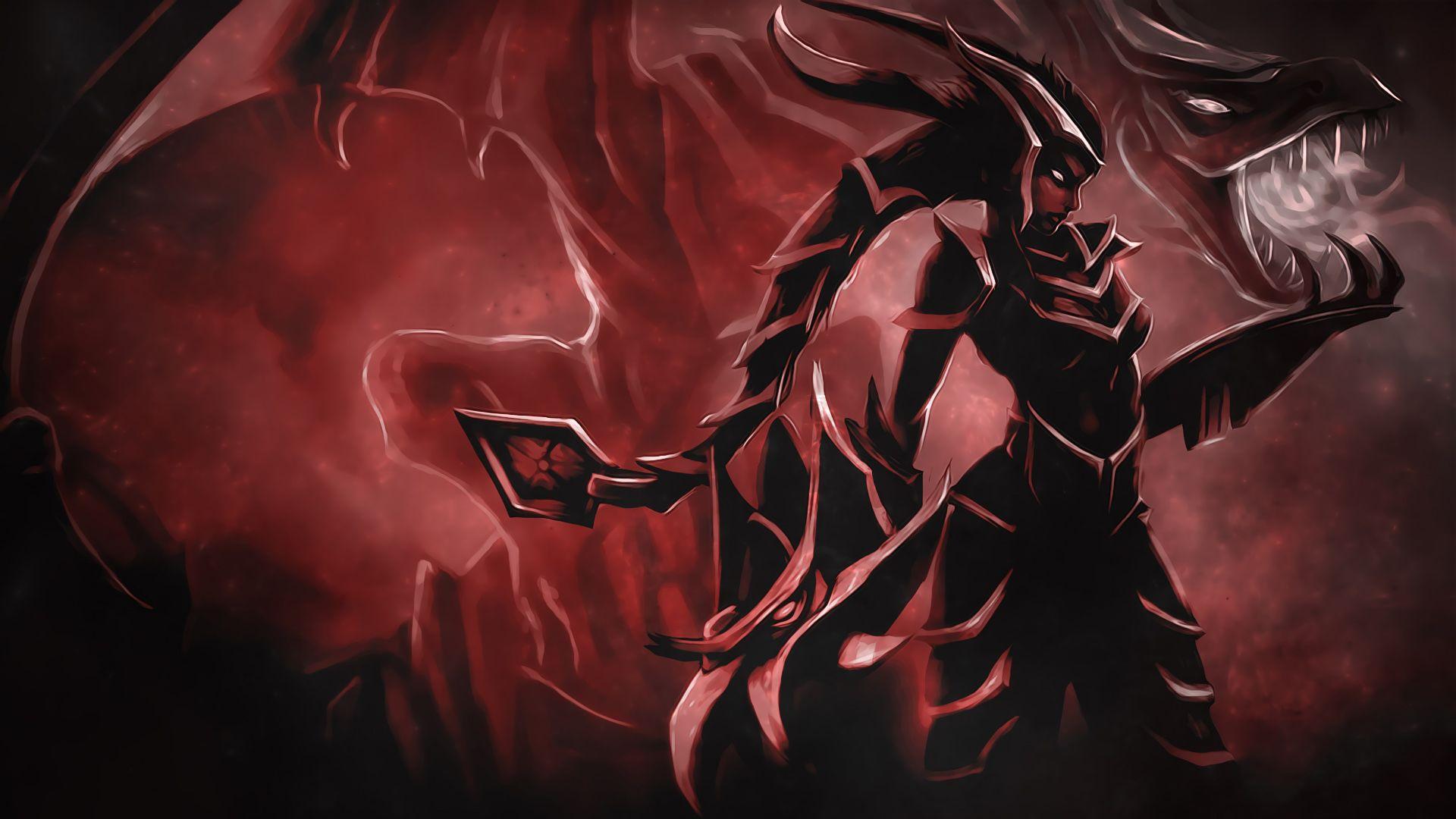 Shyvana League Of Legends 4k Wallpapers Top Free Shyvana League Of