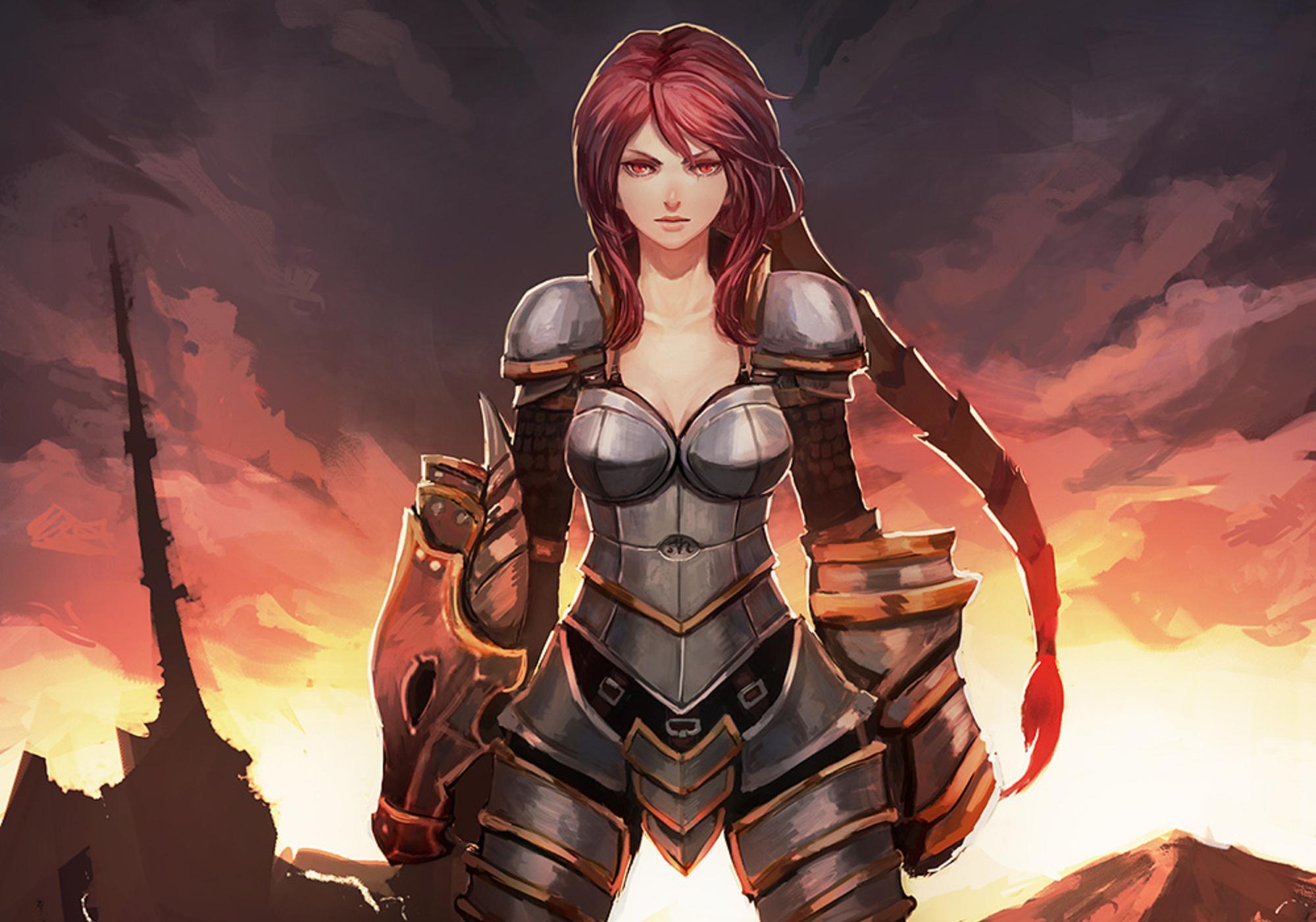 2000x1400 Shyvana (League Of Legends) HD Wallpaper