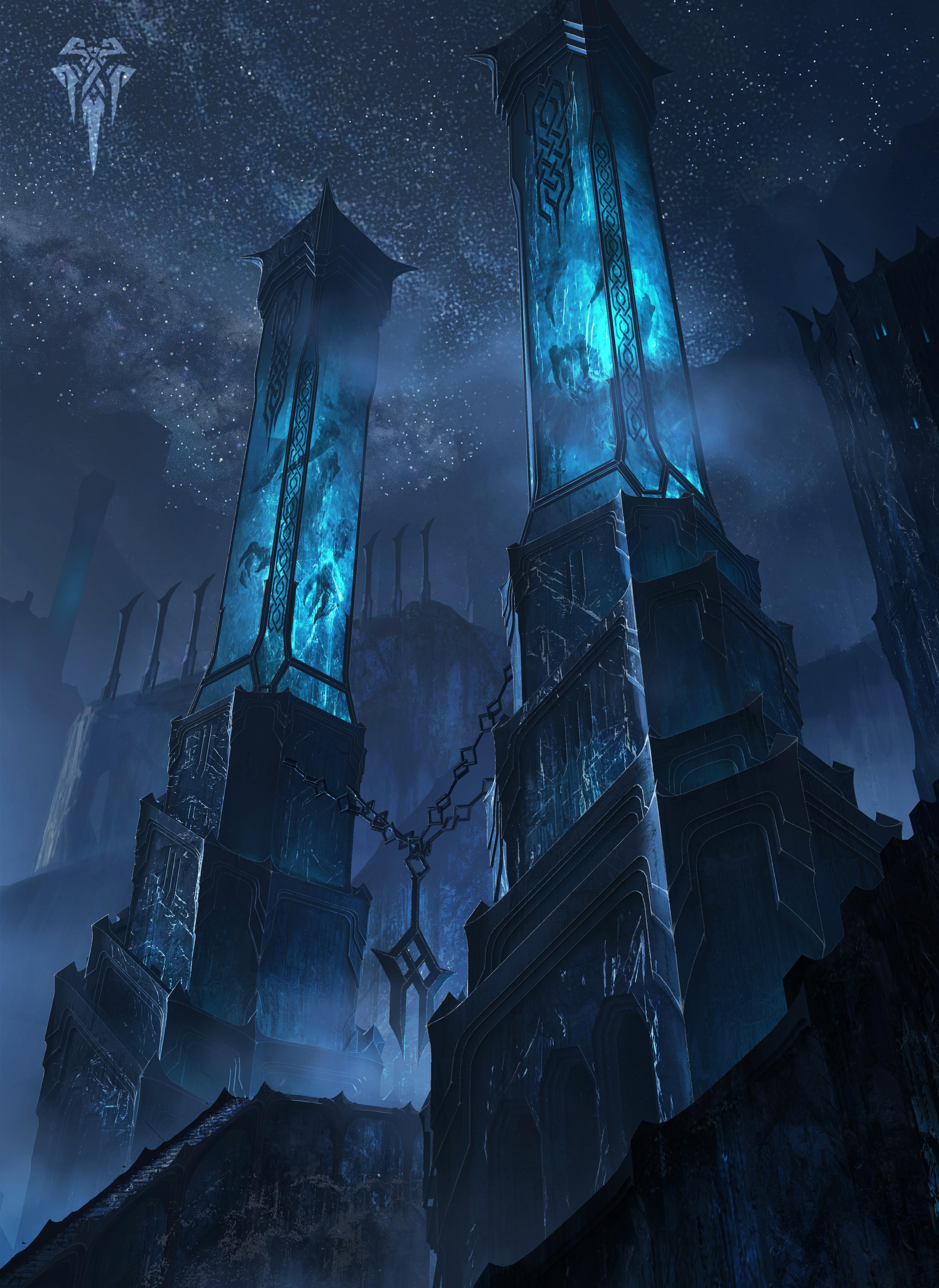 4375x6000 Frostguard Citadel. Wallpaper & Fan