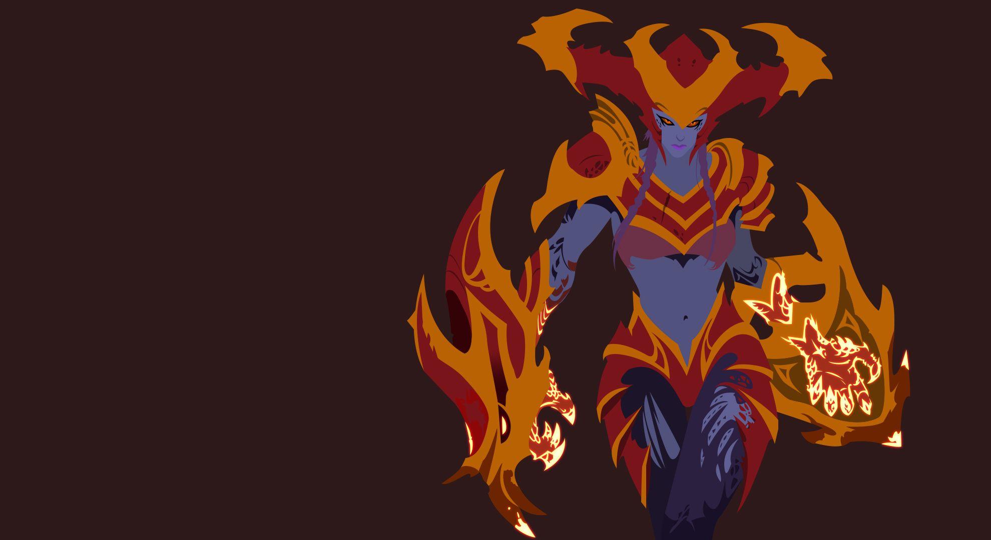 Shyvana League Of Legends 4k Wallpapers Top Free Shyvana League Of