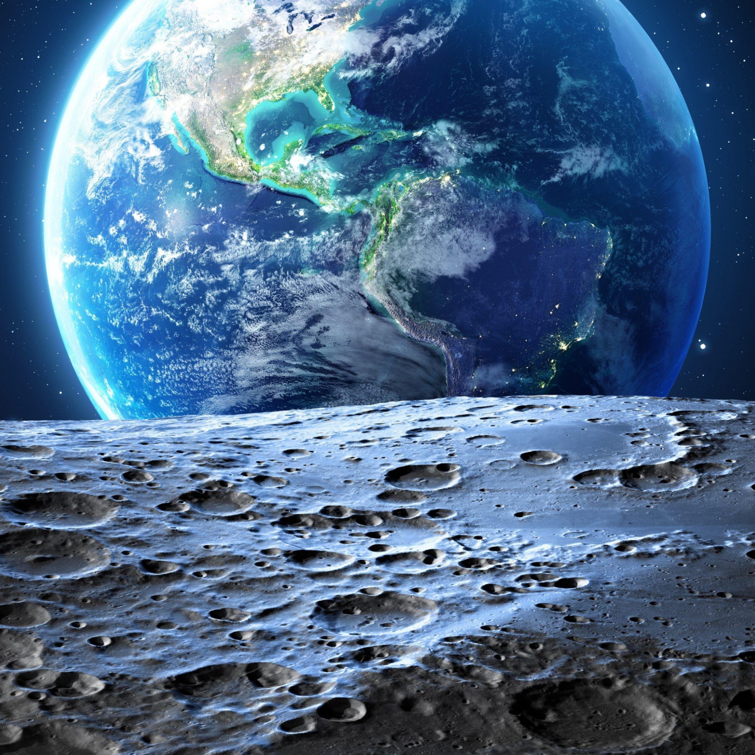 2560x2560 Closed Earth Wallpaper