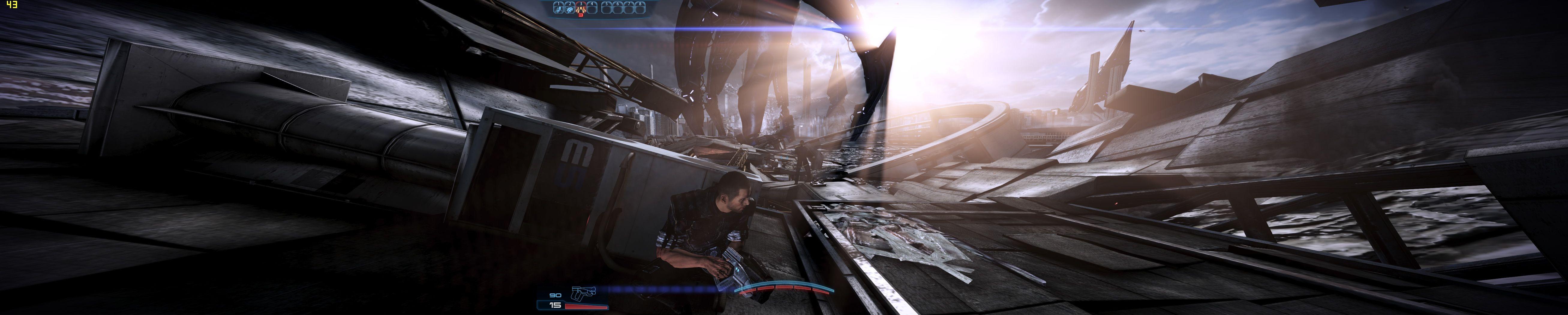 5228x1050 Mass Effect 3