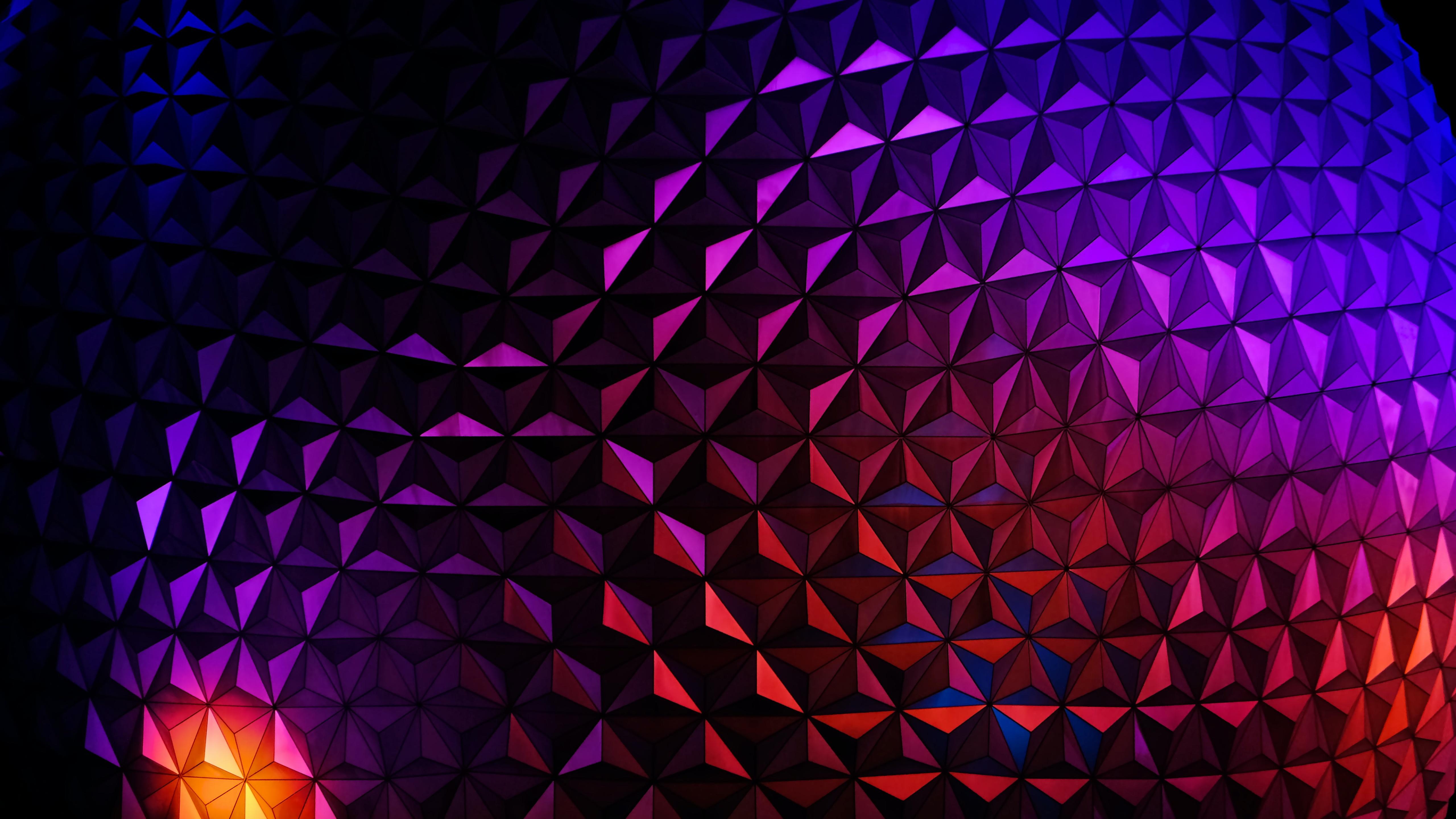 5120x2880 Epcot Wallpaper 4K, Texture, Abstract
