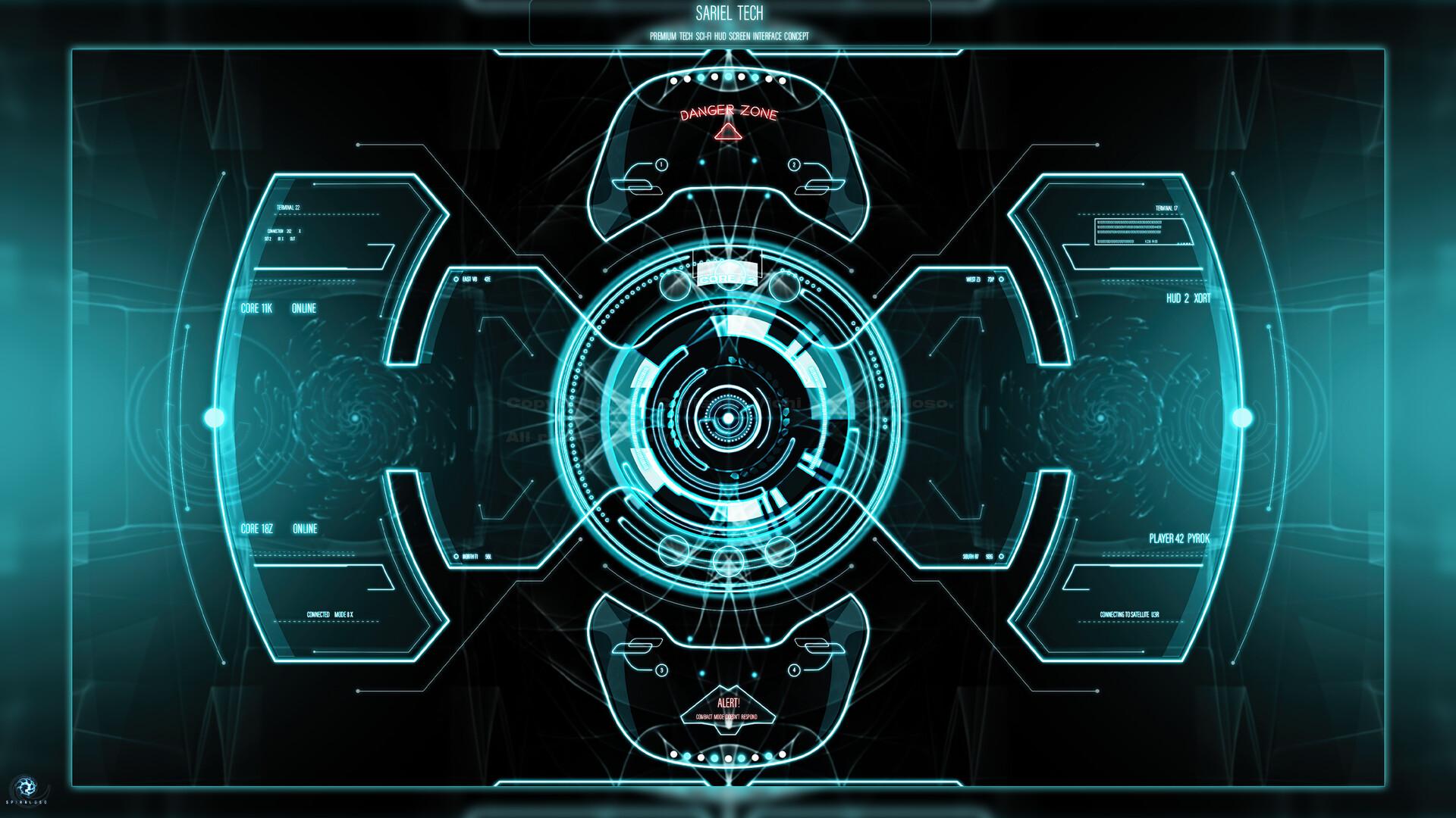 1920x1080 Sariel Tech