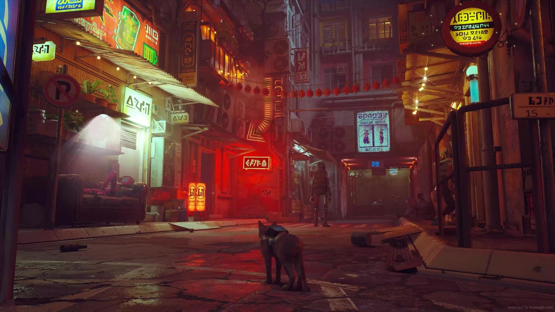 1920x1080 Cyberpunk Live Wallpaper, Animated