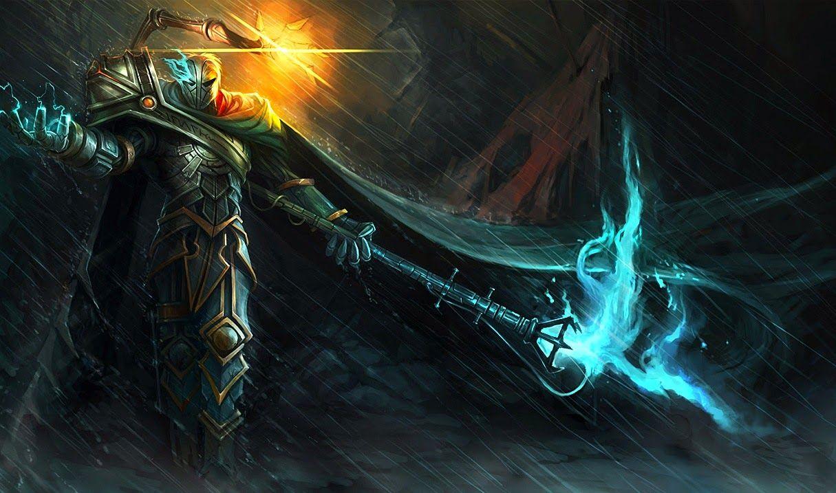 1215x717 Viktor League of Legends Wallpaper, Viktor Desktop Wallpaper