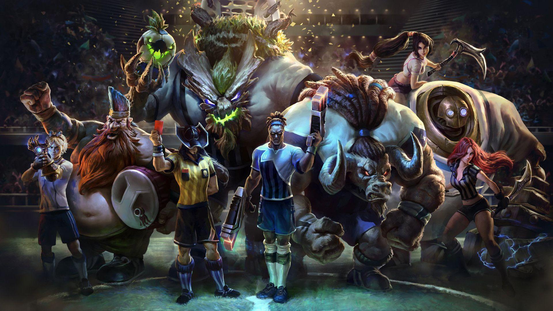 1920x1080 LoL Wallpaper 1920x1080