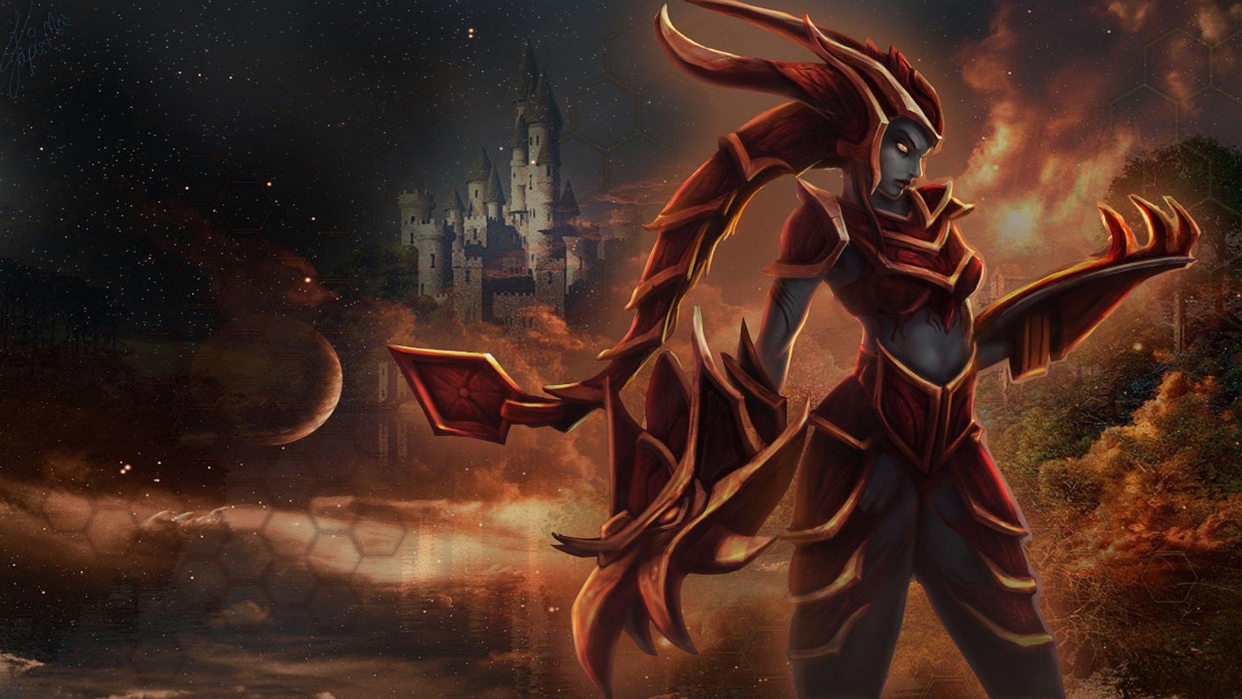 Shyvana League Of Legends 4k Wallpapers Top Free Shyvana League Of