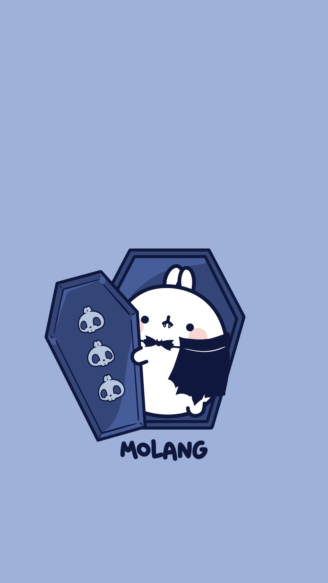 1125x2000 Wallpaper. Molang Officiel Website