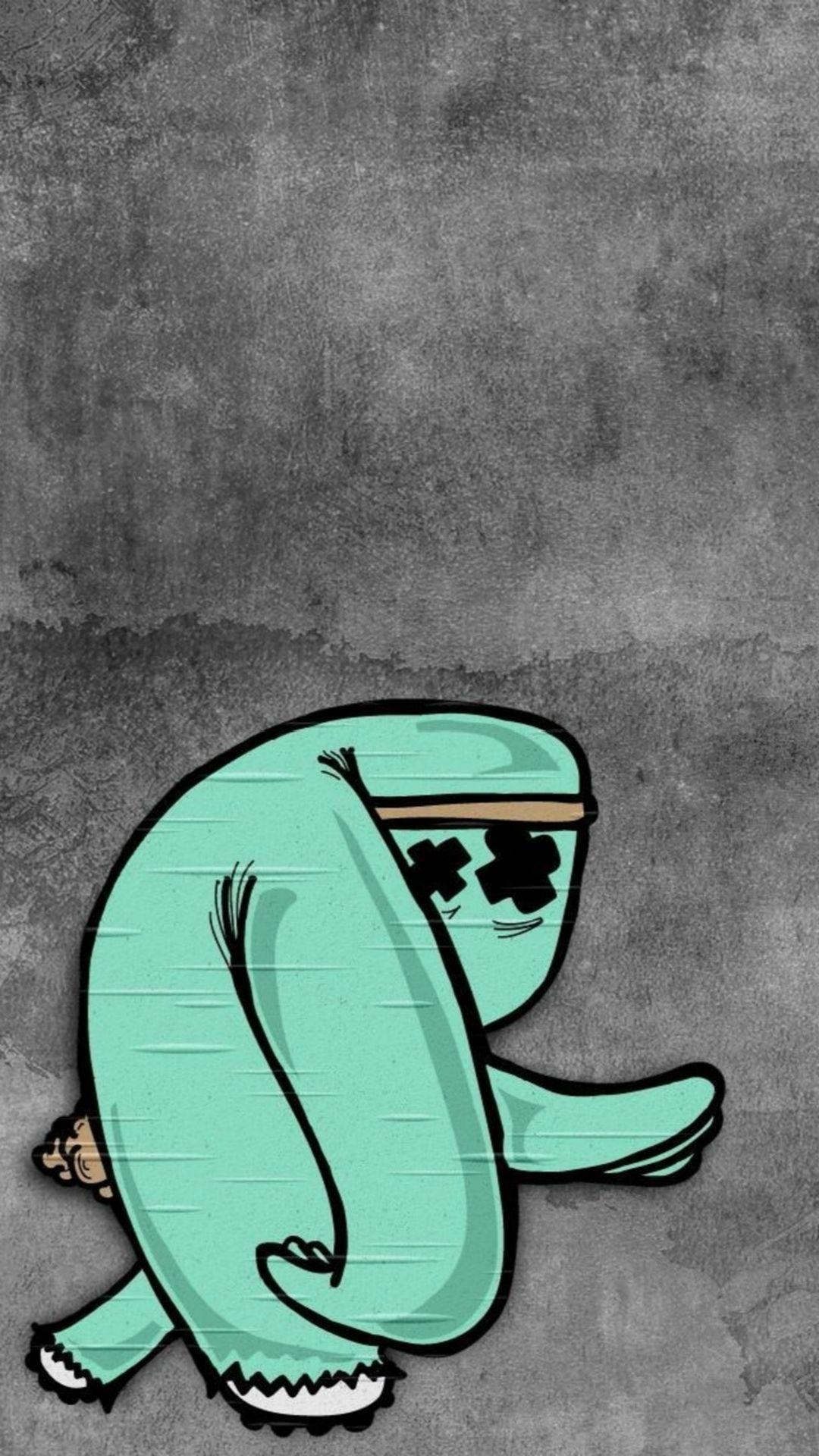 1080x1920 Abstract Fun Cartoon Art iPhone 8 Wallpaper Download. iPhone