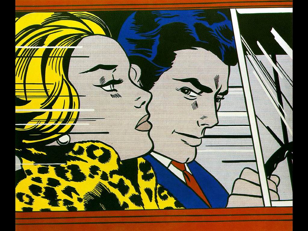 1024x768 Roy Lichtenstein Wallpaper