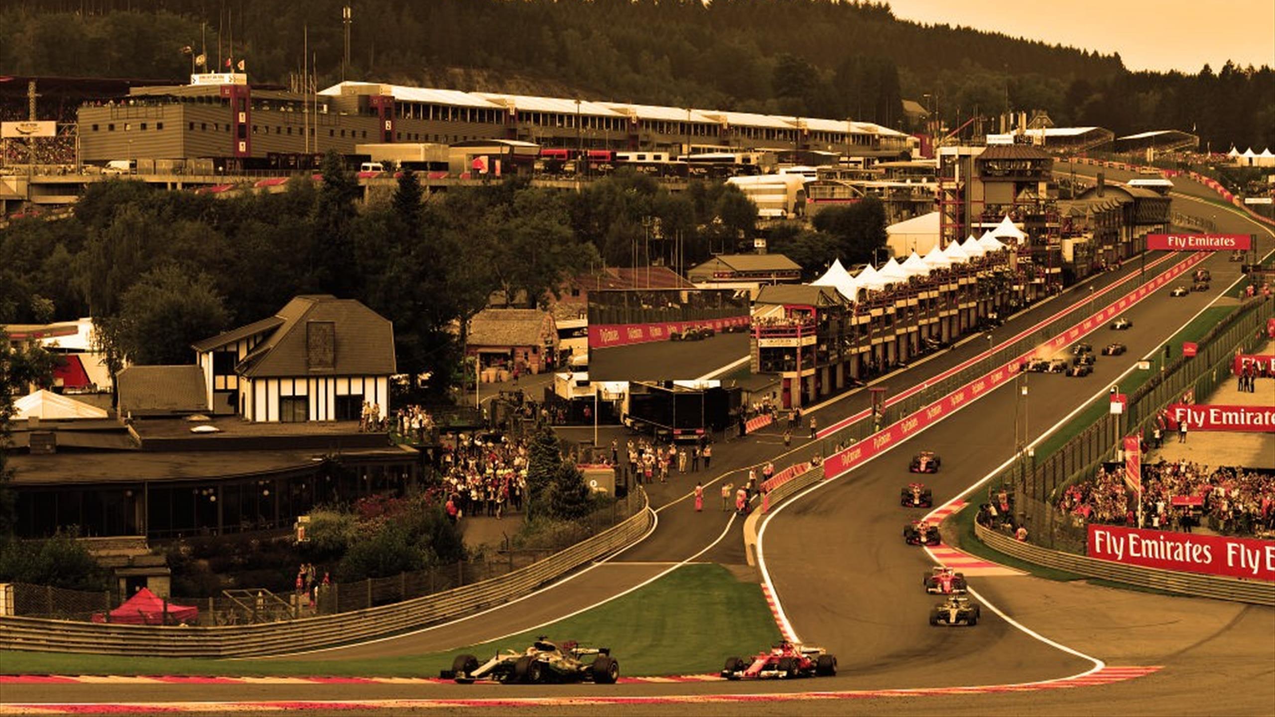 2560x1440 Historias Eurosport: Eau Rouge, la