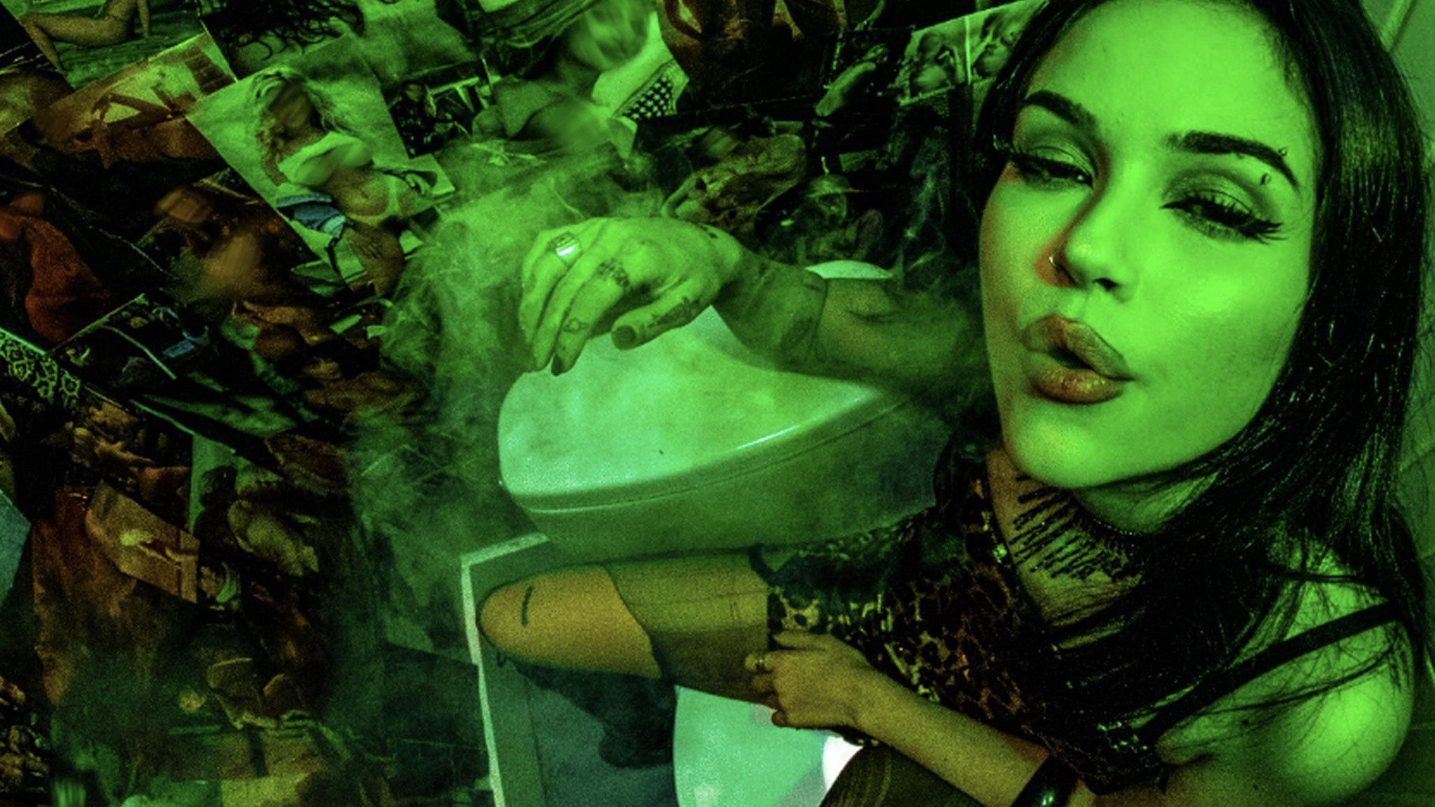 2048x1152 Maggie Lindemann's new video for cages