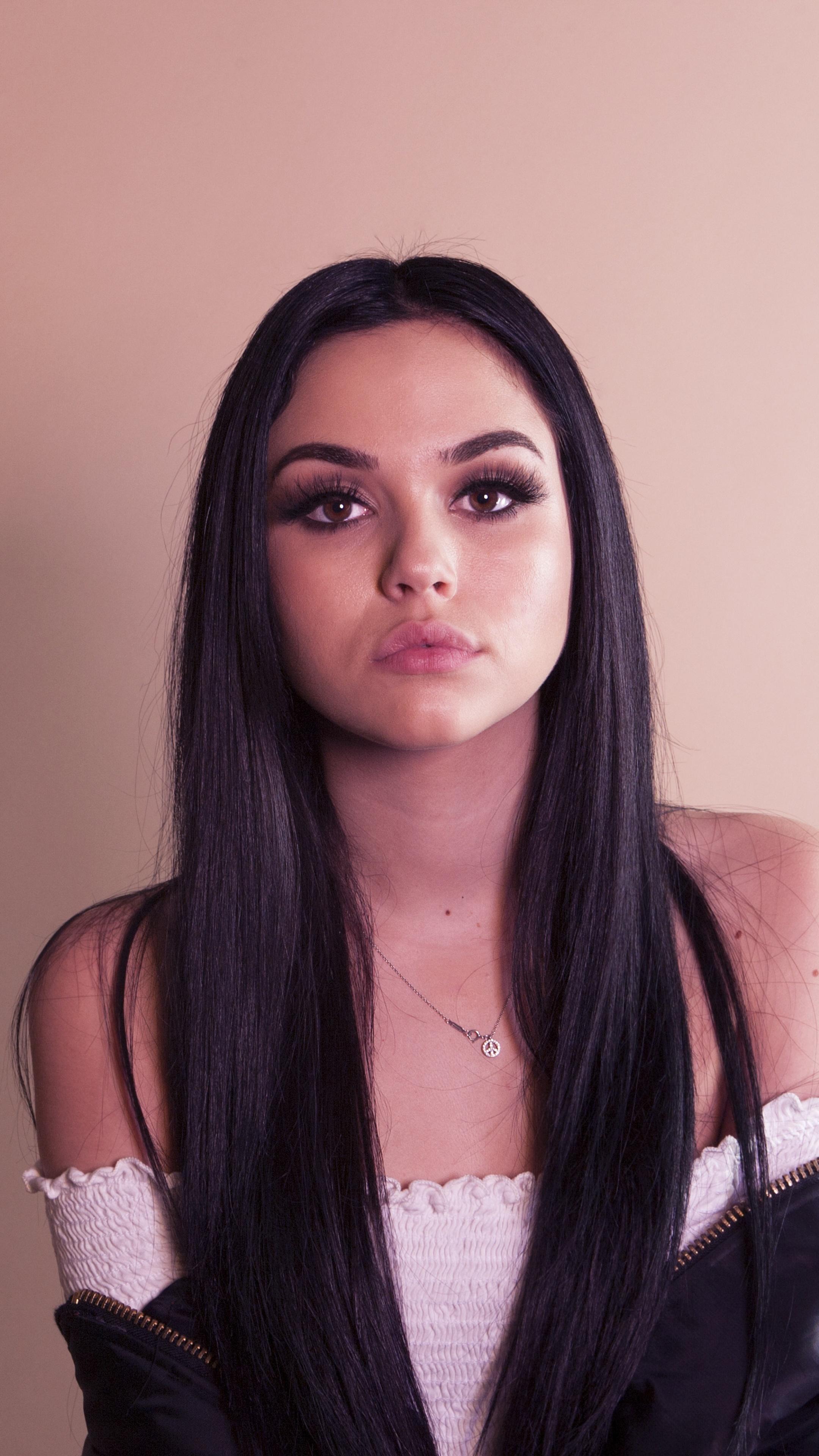 2160x3840 maggie lindemann, music, girls