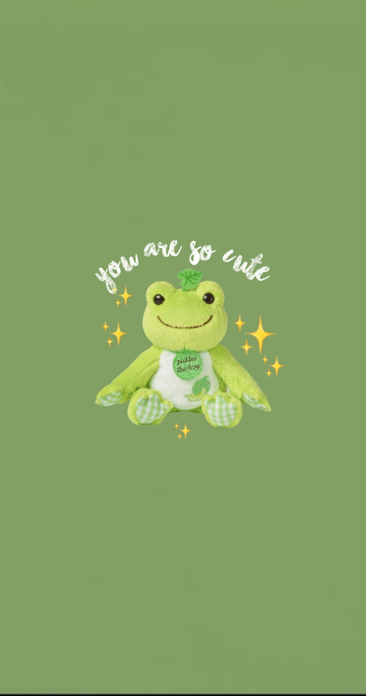 720x1368 froggy edits. Frog wallpaper, Cute