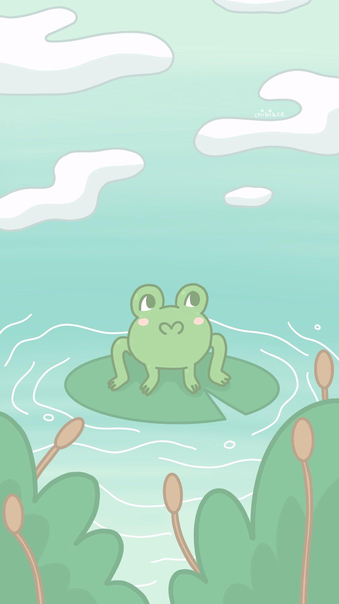 Froggy Wallpaper  Download to your mobile from PHONEKY