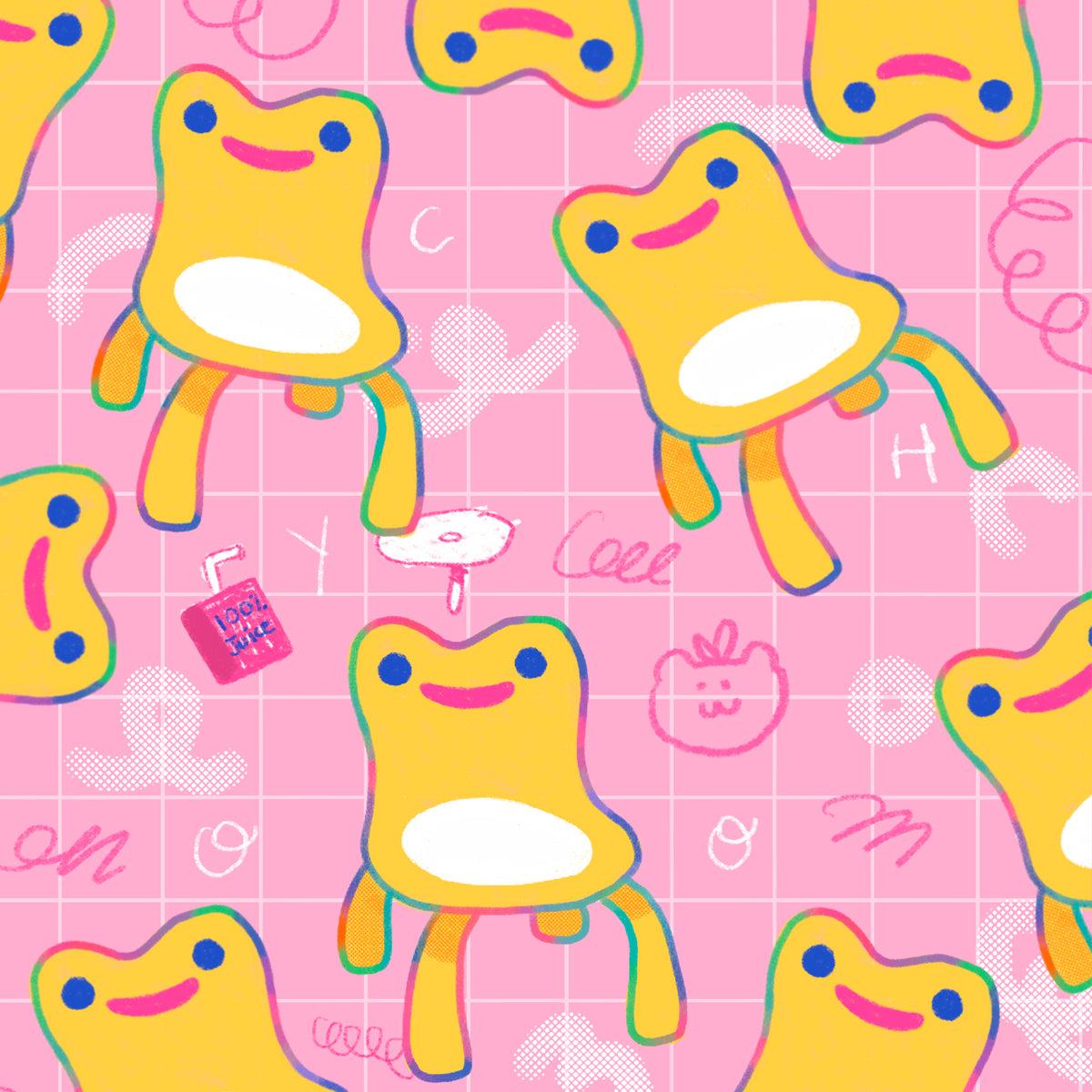 Froggy frog cute HD phone wallpaper  Peakpx